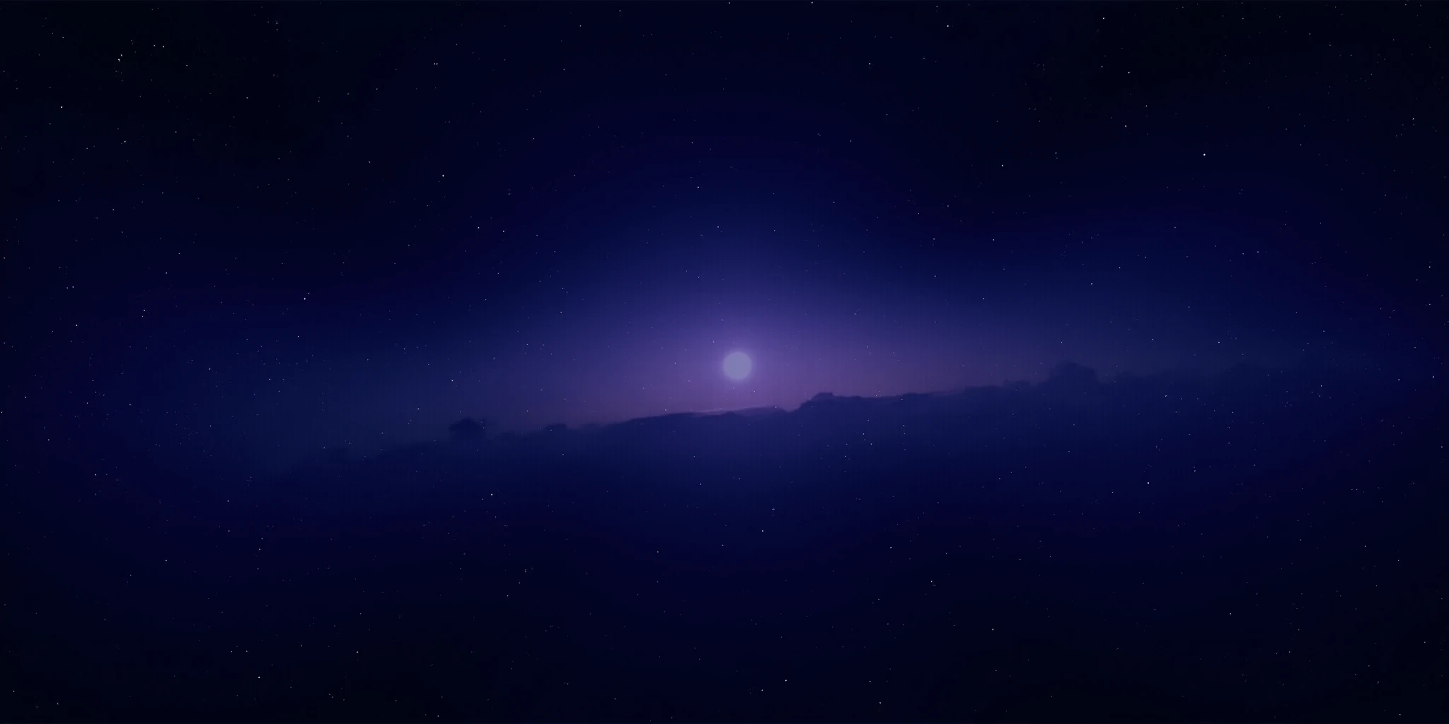 Galaxy skybox