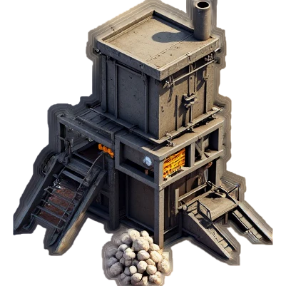 Mine module render